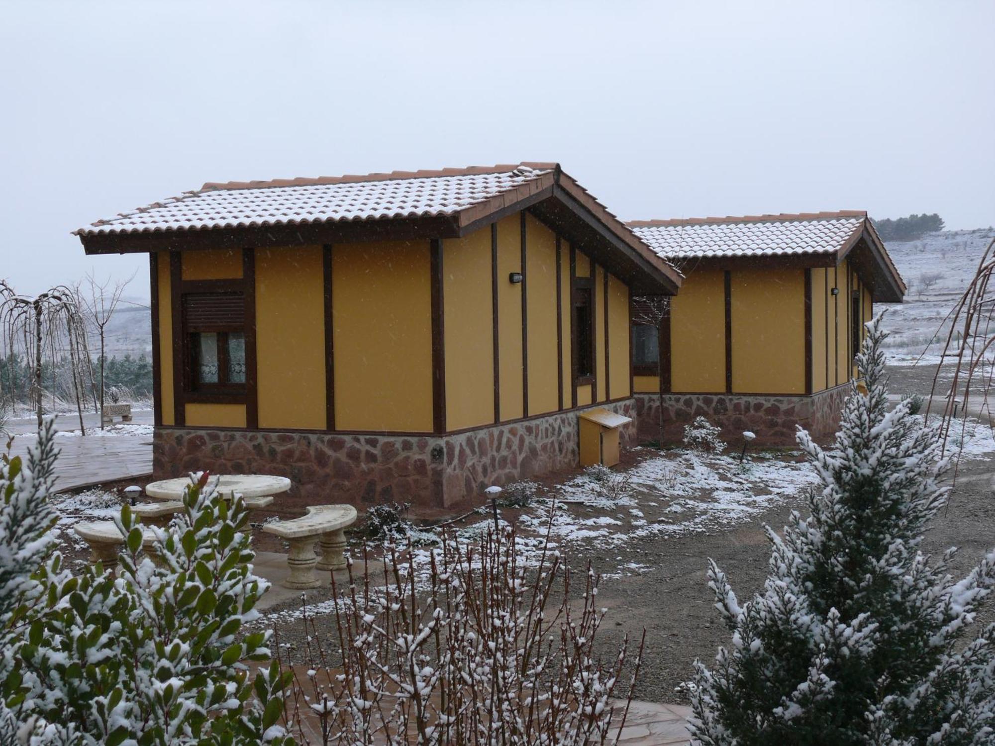Masia Del Cura Rubielos De Mora Luaran gambar